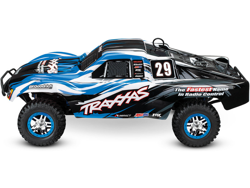 Traxxas Nitro Slayer 1:8 RTR červený