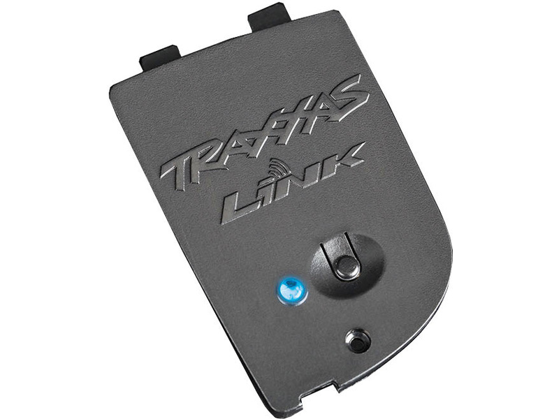 Traxxas Nitro Revo 1:8 s BlueTooth RTR modré