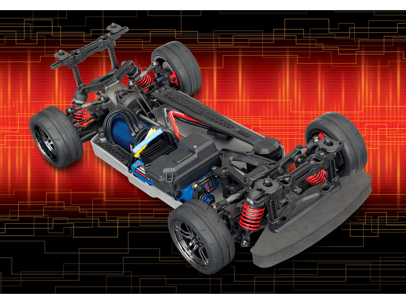 Traxxas podvozek 4-Tec 2.0 1:10 VXL RTR,