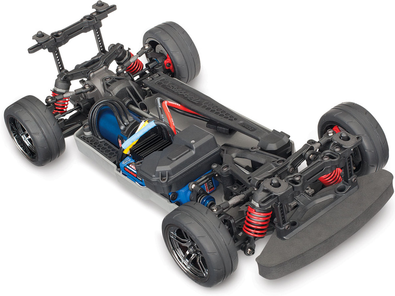 Traxxas podvozek 4-Tec 2.0 1:10 VXL RTR,