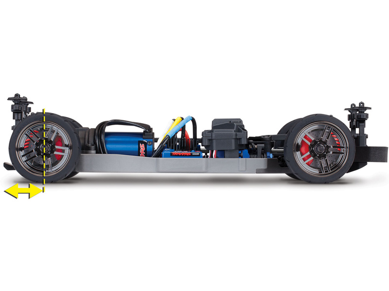 Traxxas podvozek 4-Tec 2.0 1:10 VXL RTR,