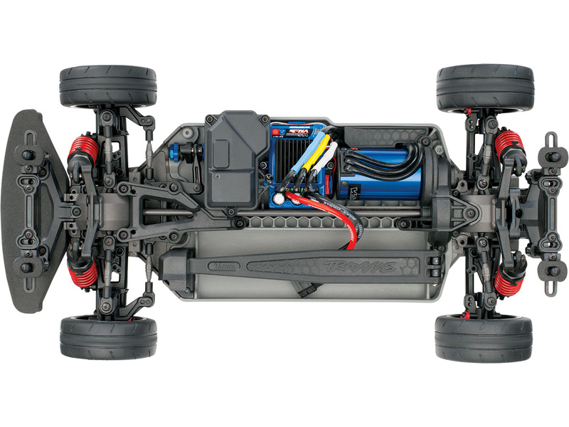 Traxxas podvozek 4-Tec 2.0 1:10 VXL RTR,