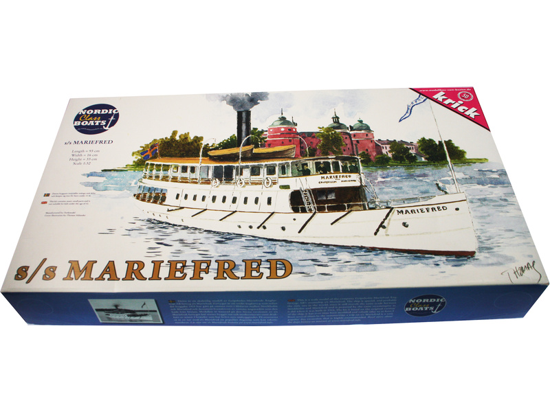 Türkmodel Mariefred s/s kit