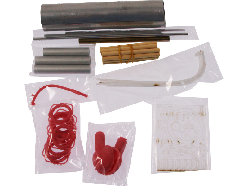 Türkmodel Mariefred s/s kit
