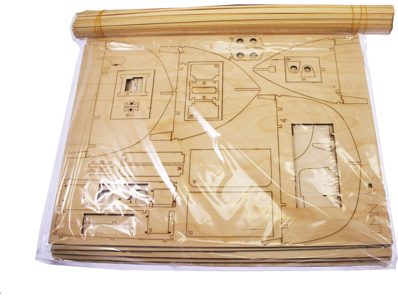 Türkmodel Liman 2 přístavní remorkér 1935 1:20 kit