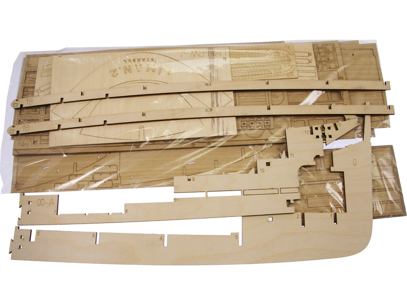 Türkmodel Liman 2 přístavní remorkér 1935 1:20 kit