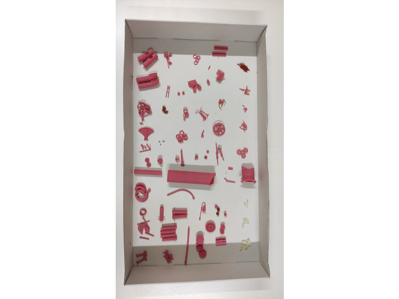 Türkmodel Liman 2 přístavní remorkér 1935 1:20 kit