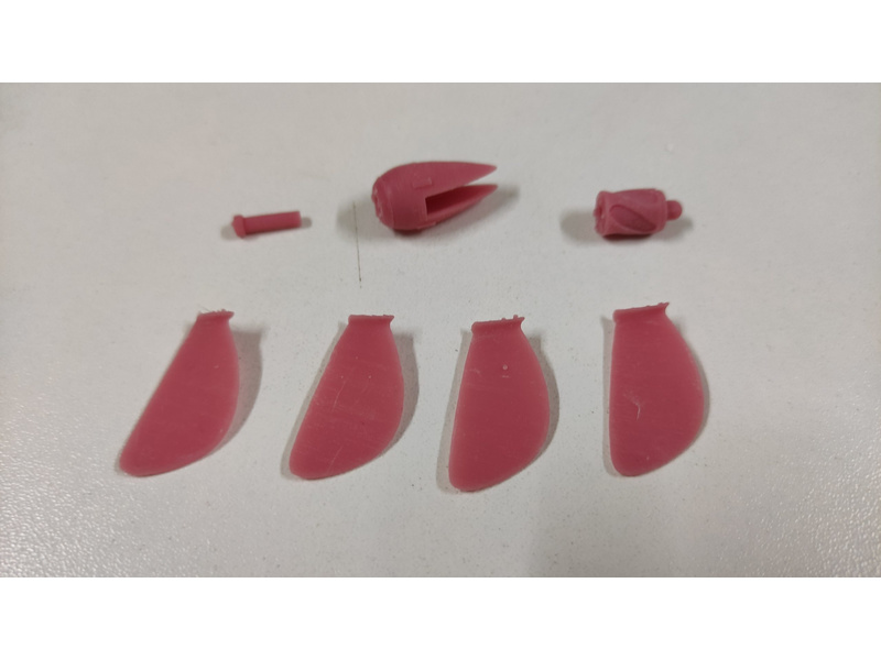 Türkmodel Liman 2 přístavní remorkér 1935 1:20 kit