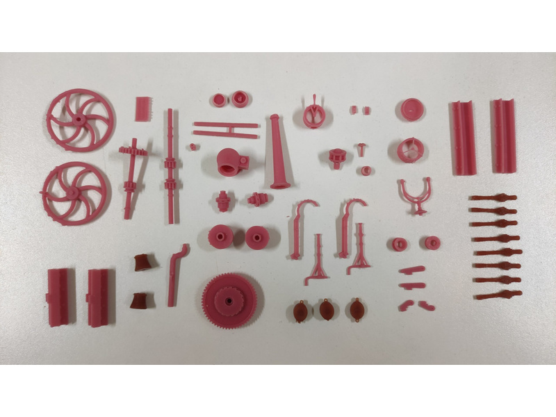Türkmodel Liman 2 přístavní remorkér 1935 1:20 kit