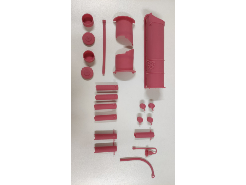 Türkmodel Liman 2 přístavní remorkér 1935 1:20 kit