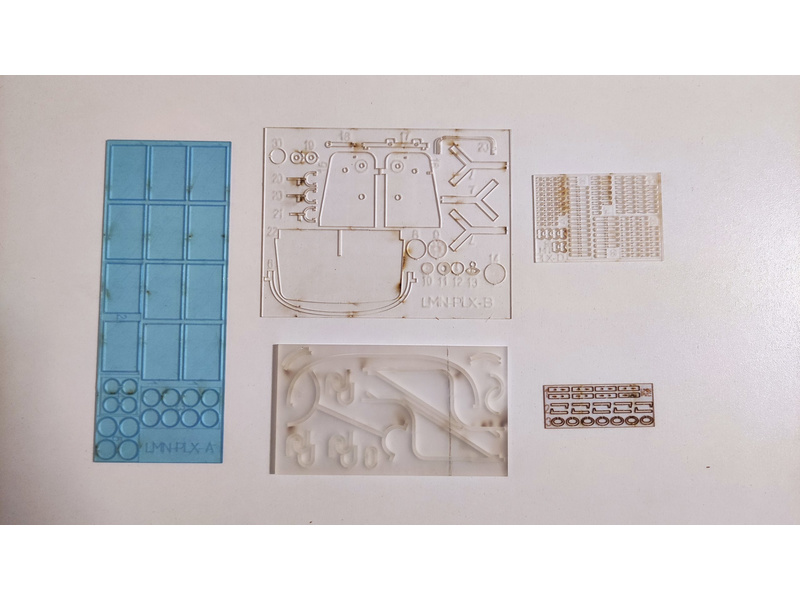 Türkmodel Liman 2 přístavní remorkér 1935 1:20 kit
