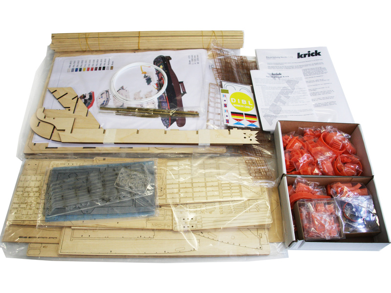 Türkmodel záchranný remorkér Nordic 1:72 kit