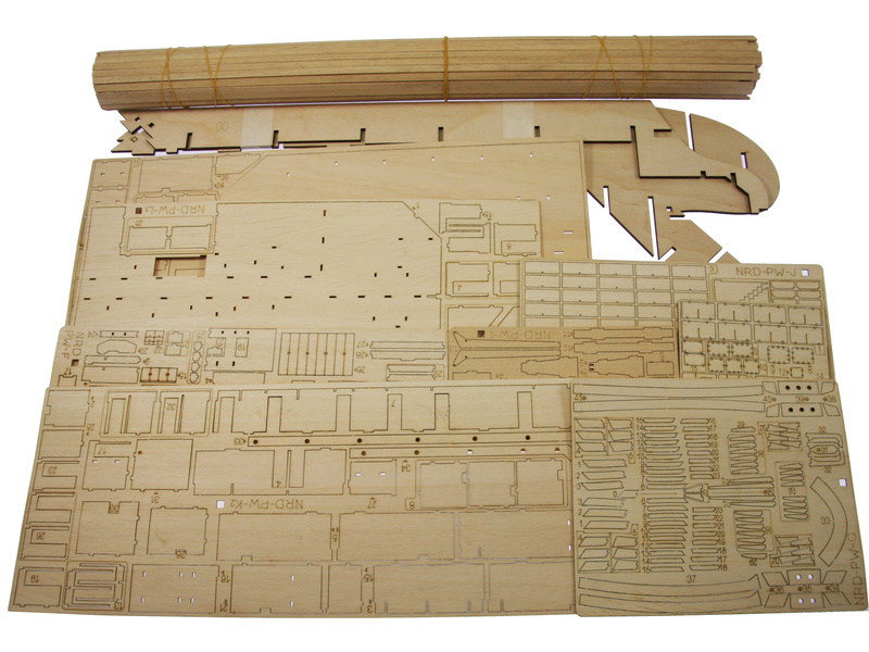 Türkmodel záchranný remorkér Nordic 1:72 kit