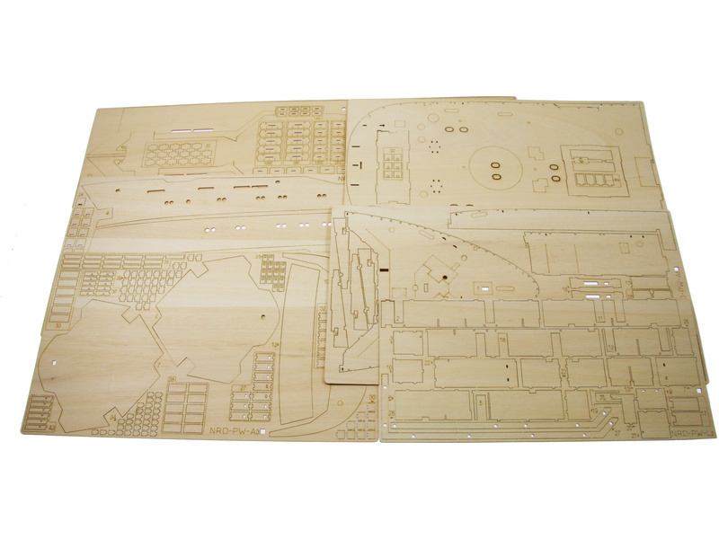 Türkmodel záchranný remorkér Nordic 1:72 kit
