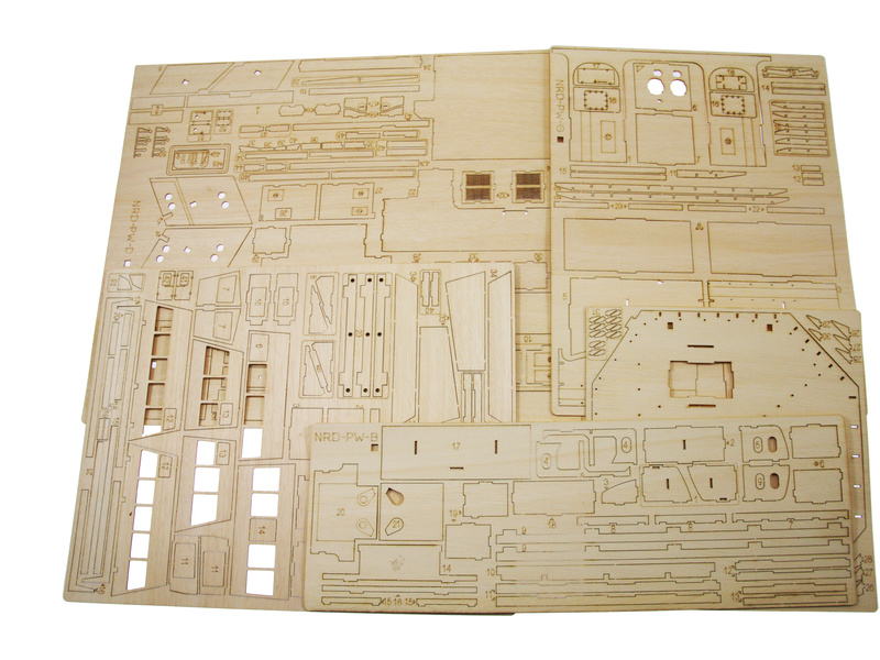 Türkmodel záchranný remorkér Nordic 1:72 kit
