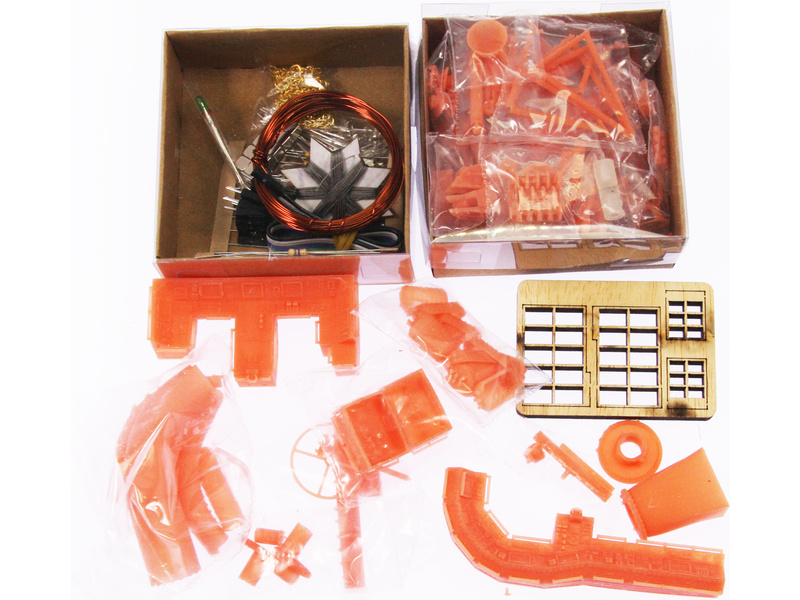 Türkmodel záchranný remorkér Nordic 1:72 kit