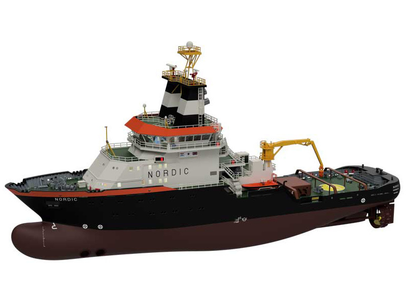 Türkmodel záchranný remorkér Nordic 1:72 kit