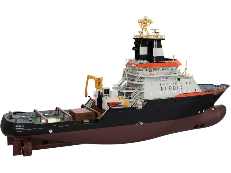Türkmodel záchranný remorkér Nordic 1:72 kit