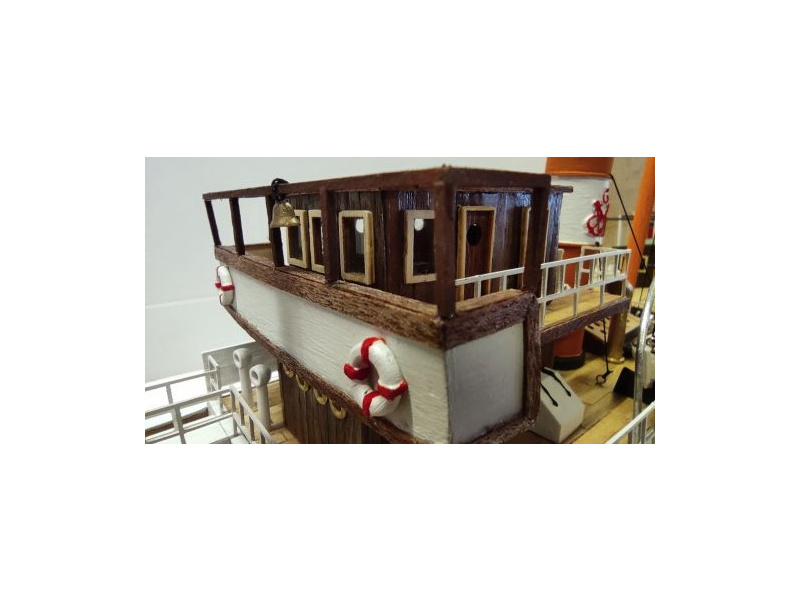 Türkmodel Panderma (Bandirma) 1878 1:87 kit