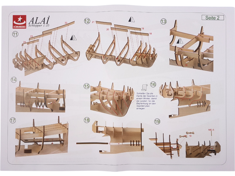 Türkmodel Alai 1:35 kit