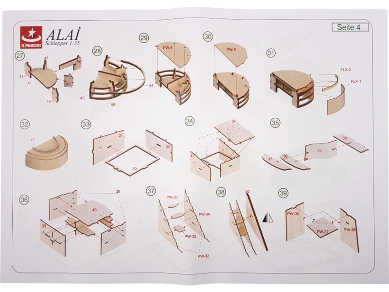 Türkmodel Alai 1:35 kit