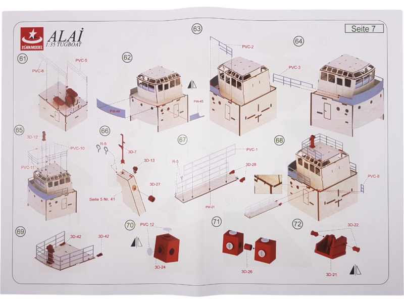 Türkmodel Alai 1:35 kit