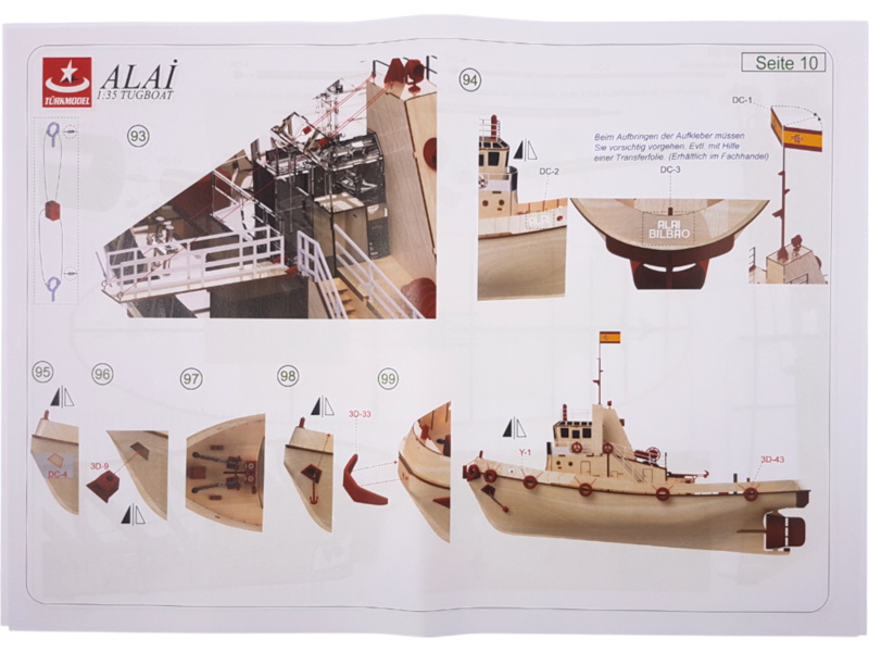Türkmodel Alai 1:35 kit