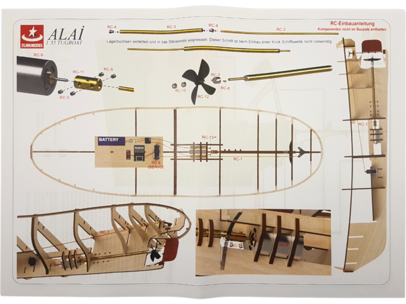 Türkmodel Alai 1:35 kit
