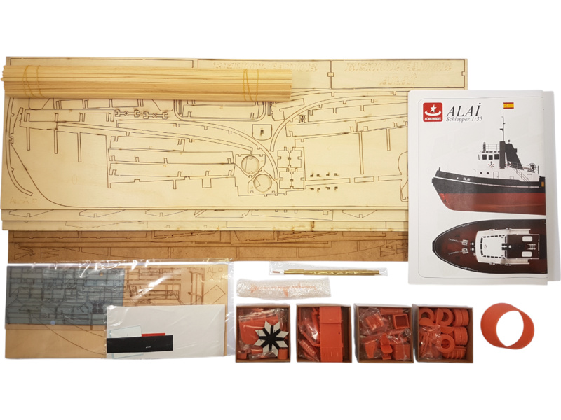Türkmodel Alai 1:35 kit