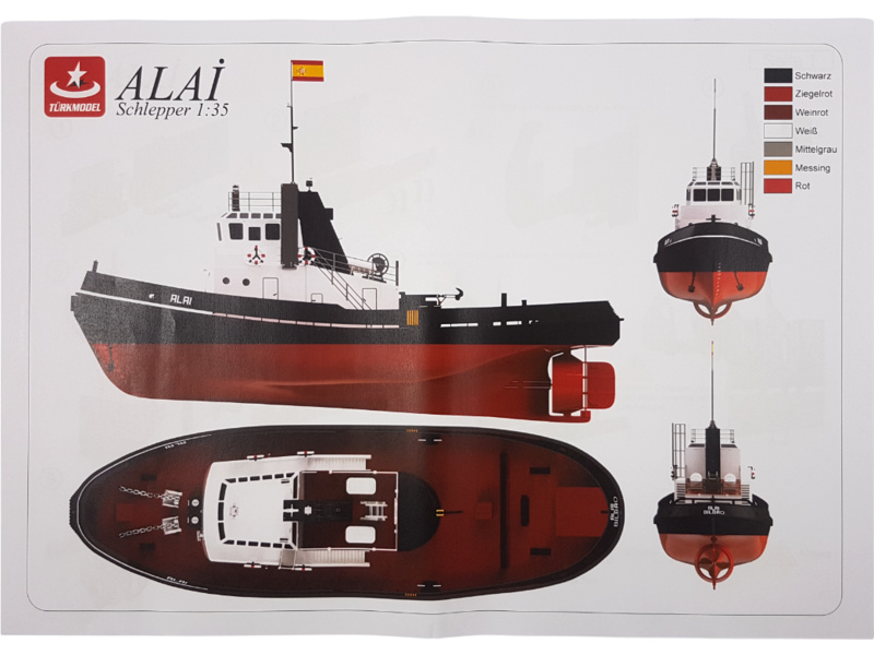 Türkmodel Alai 1:35 kit