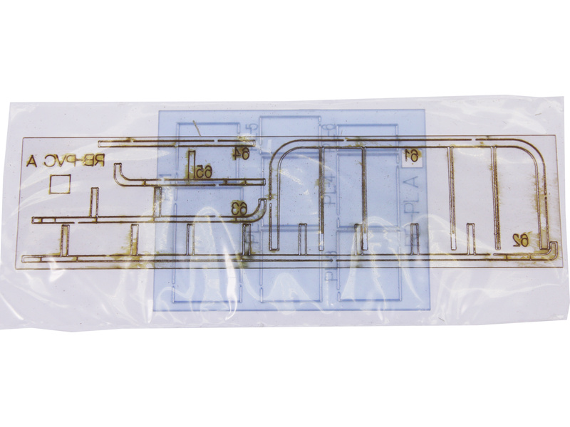Türkmodel záchranný člun 1:50 kit