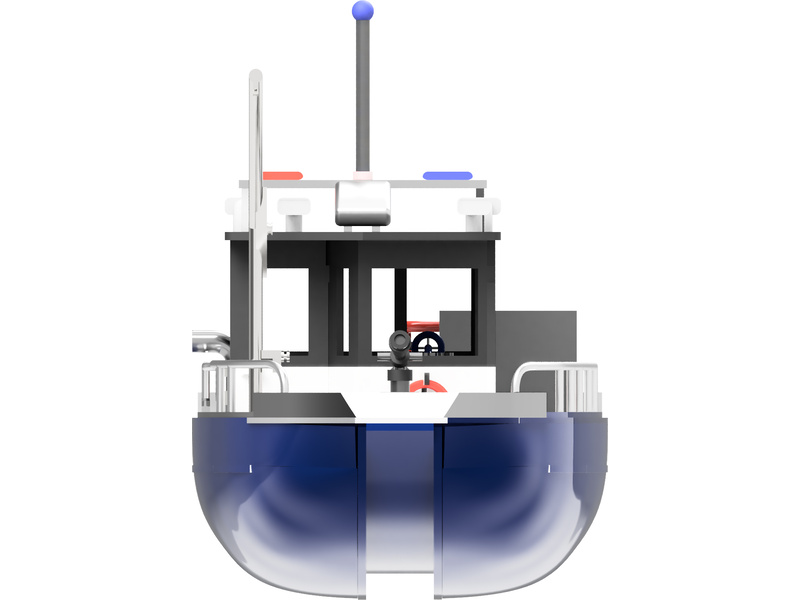 Türkmodel záchranný člun 1:50 kit