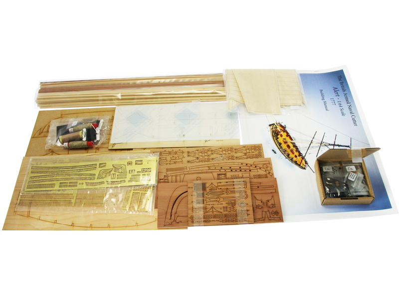 Vanguard Models H.M. Cutter Alert 1777 1:64 kit