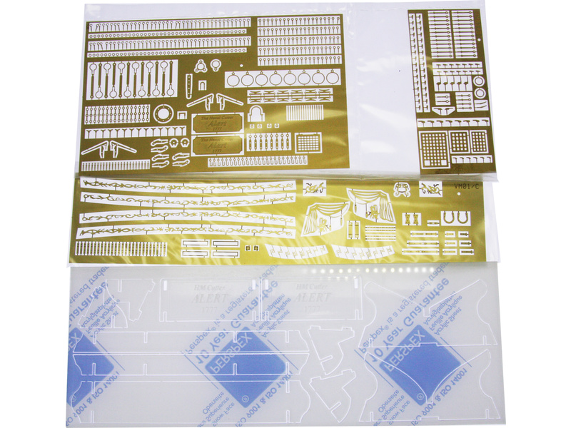 Vanguard Models H.M. Cutter Alert 1777 1:64 kit