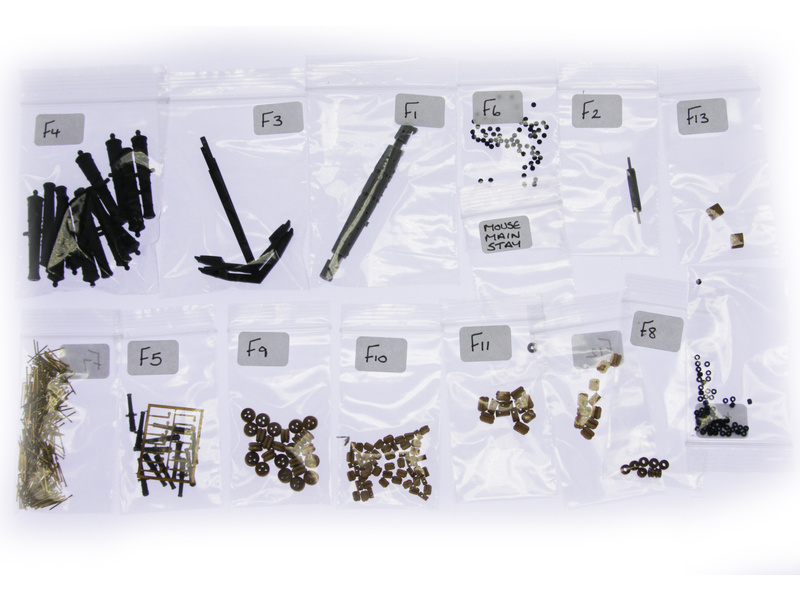 Vanguard Models H.M. Cutter Alert 1777 1:64 kit