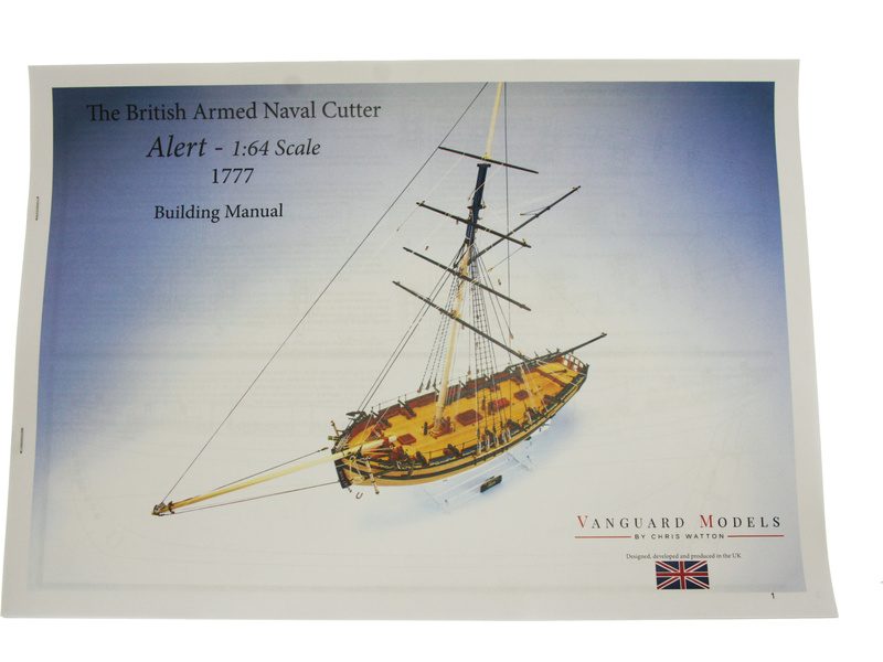 Vanguard Models H.M. Cutter Alert 1777 1:64 kit
