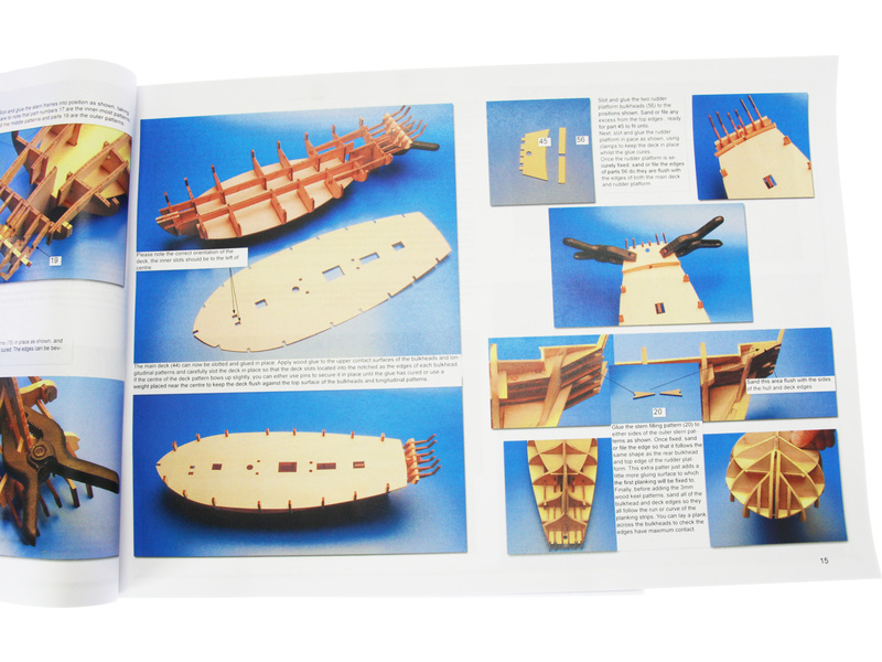 Vanguard Models H.M. Cutter Alert 1777 1:64 kit