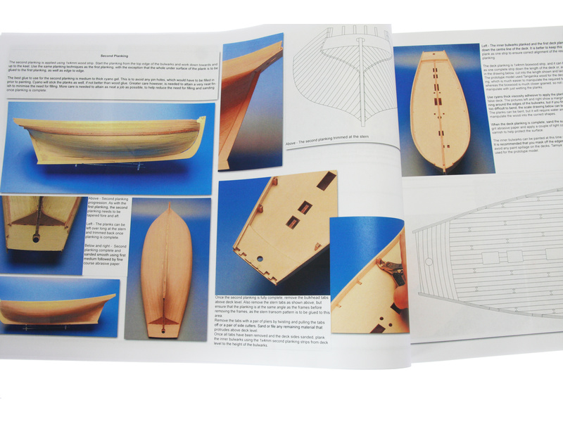Vanguard Models H.M. Cutter Alert 1777 1:64 kit