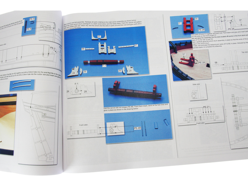 Vanguard Models H.M. Cutter Alert 1777 1:64 kit