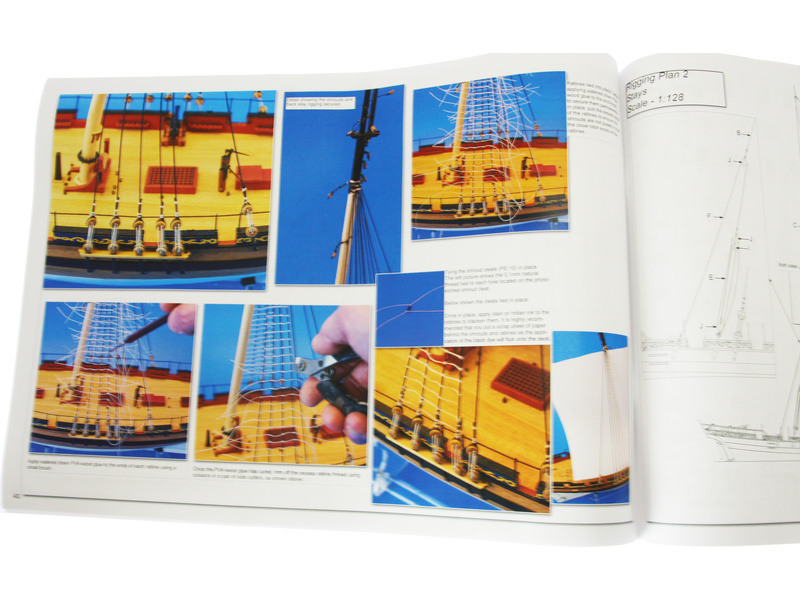 Vanguard Models H.M. Cutter Alert 1777 1:64 kit