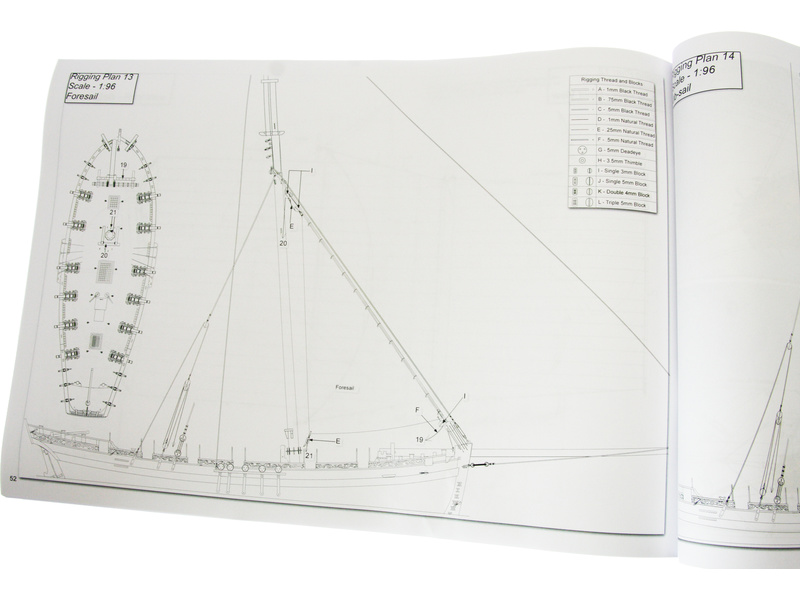 Vanguard Models H.M. Cutter Alert 1777 1:64 kit