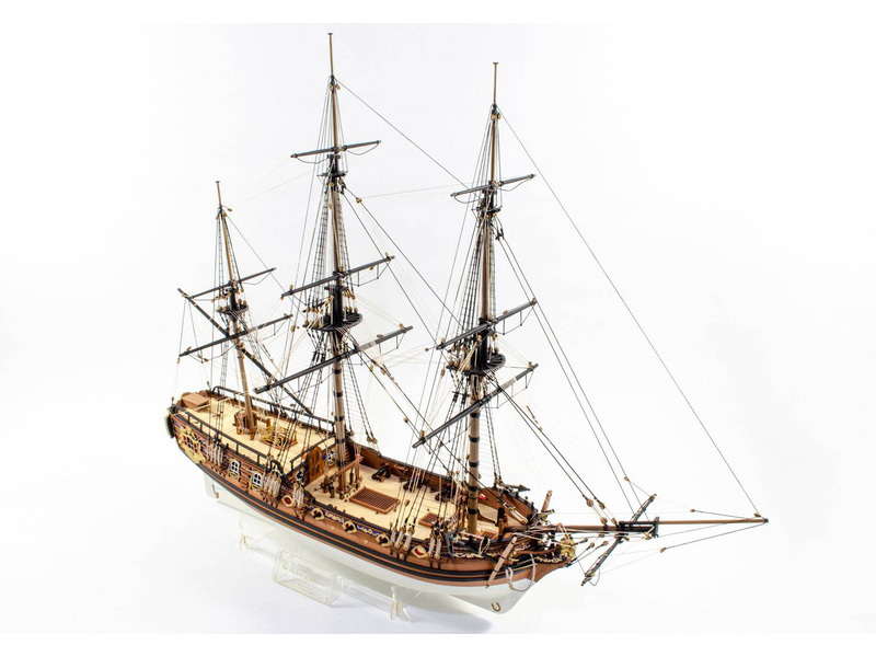 Vanguard Models Duchess of Kingston 1778 1:64 kit