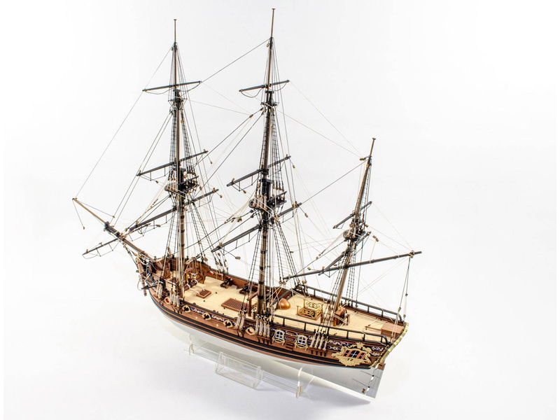 Vanguard Models Duchess of Kingston 1778 1:64 kit