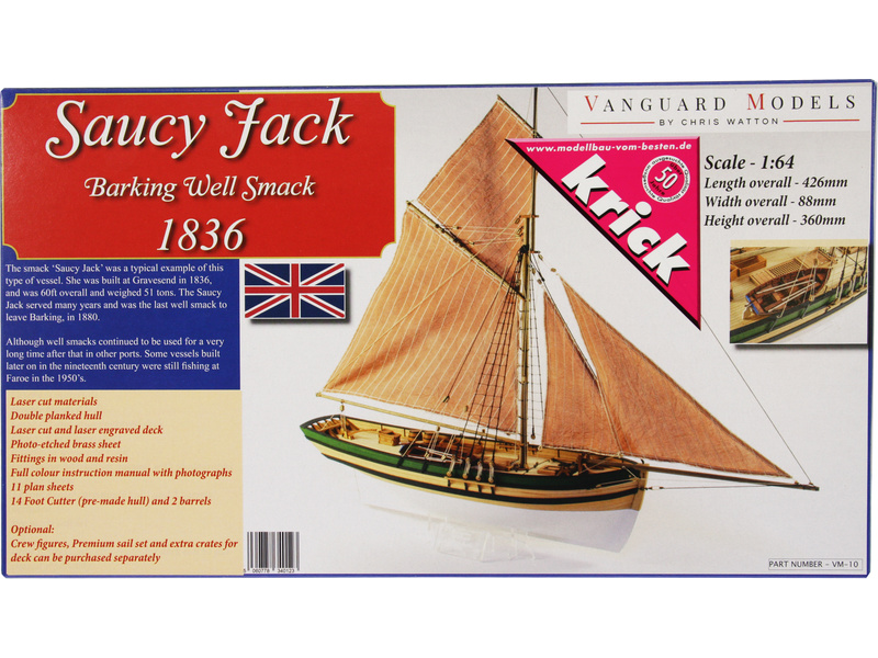 Vanguard Models Saucy Jack 1:64 kit