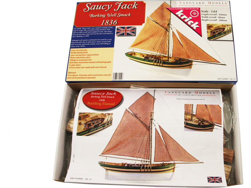 Vanguard Models Saucy Jack 1:64 kit