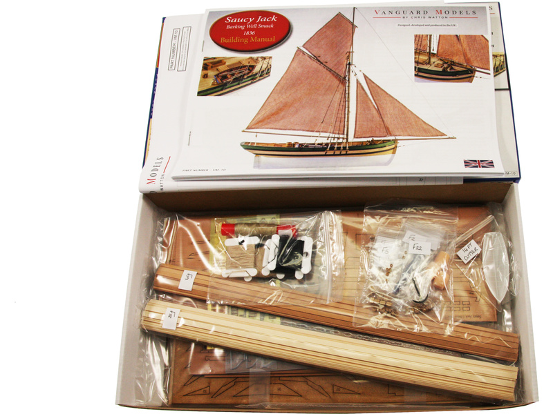 Vanguard Models Saucy Jack 1:64 kit