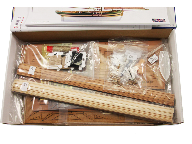 Vanguard Models Saucy Jack 1:64 kit