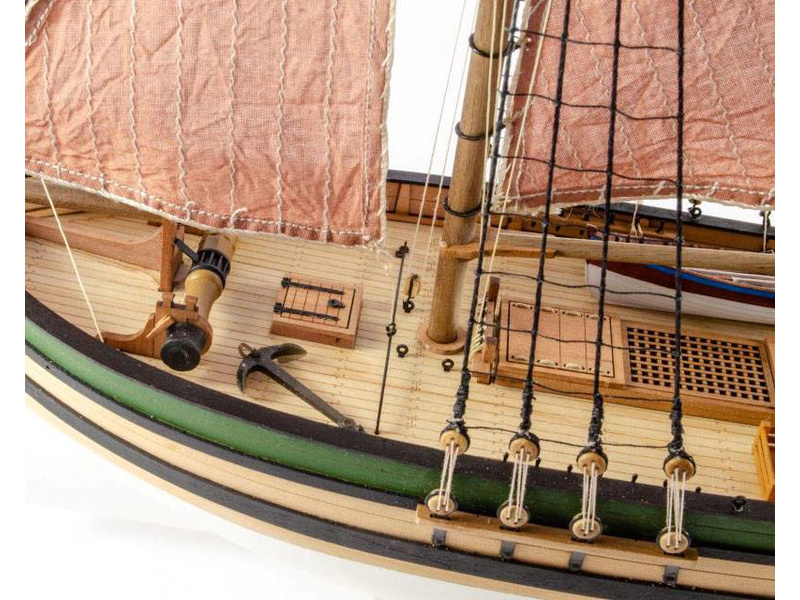 Vanguard Models Saucy Jack 1:64 kit