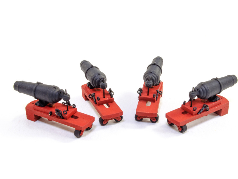 Vanguard Models HMS Indefatigable 1794 1:64 kit