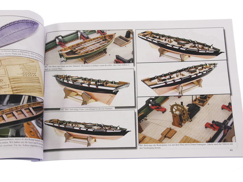 Vanguard Models Grecian US Baltimore 1813 1:64 kit